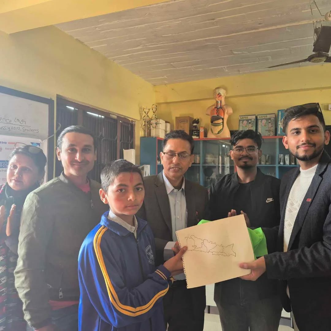 project Map of Nepal Drawing Competition 