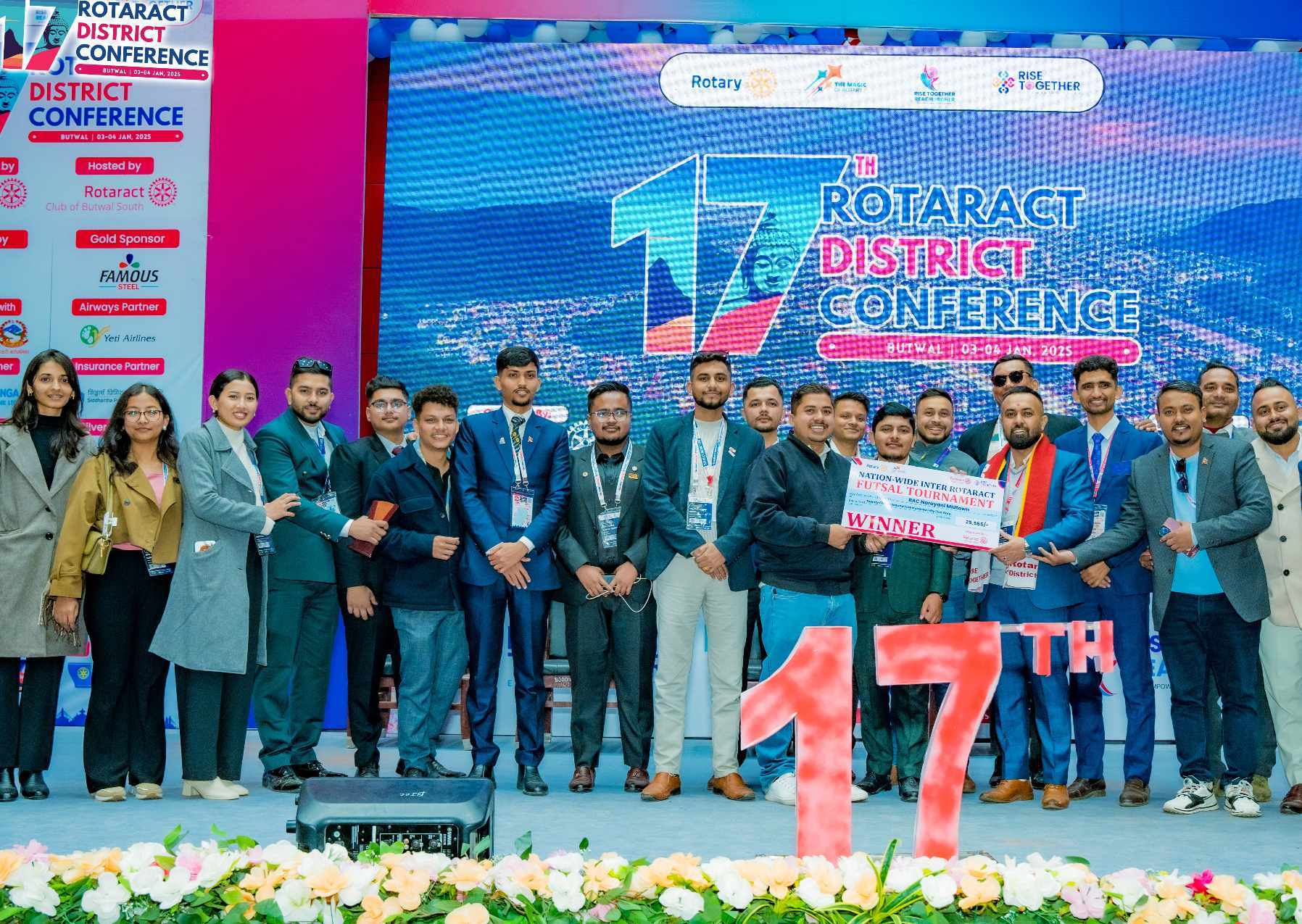 17th Rotaract District Conference
