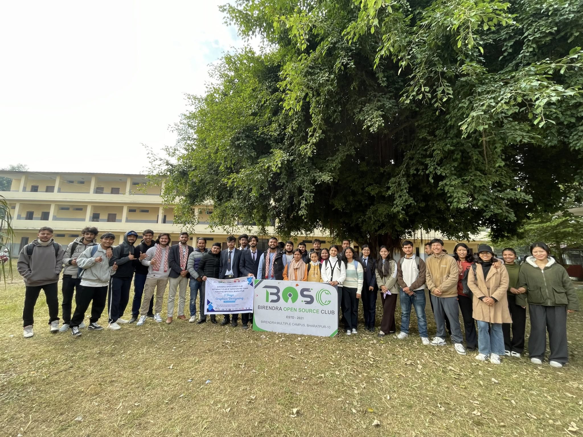 3- days Graphic Designing Workshop