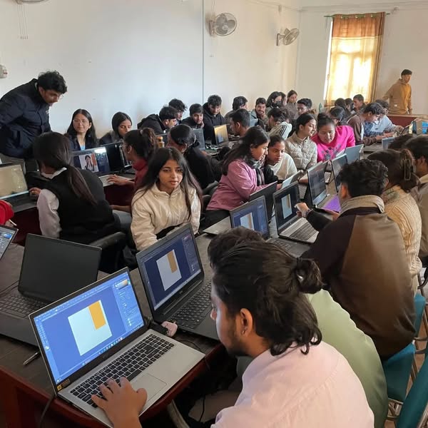 3- days Graphic Designing Workshop 