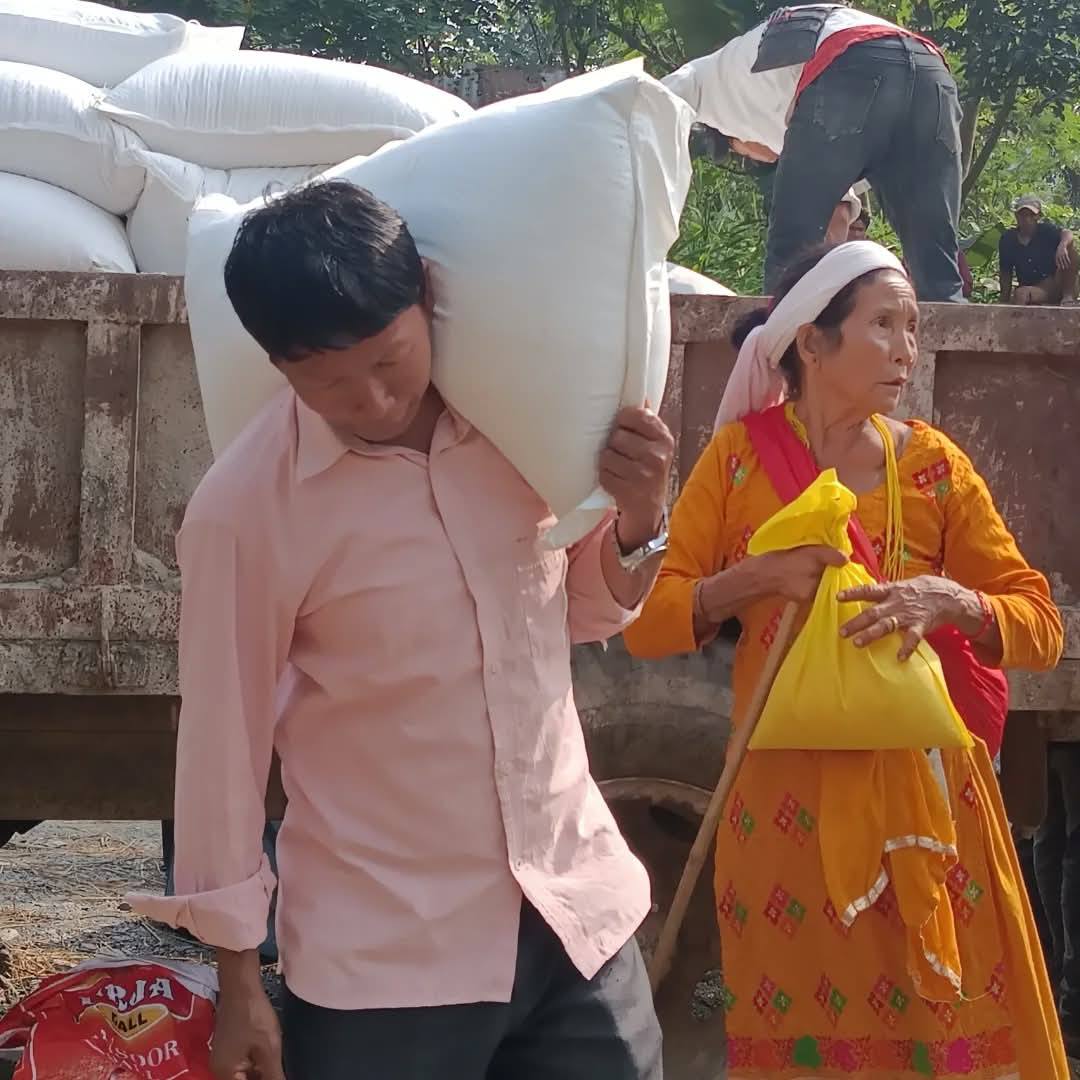 Food and Clothing Distribution 