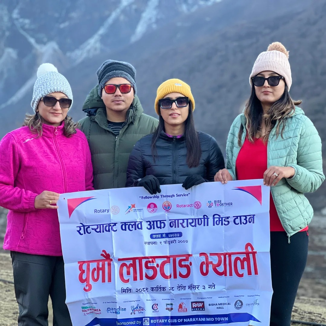 Trekking trip to Langtang valley