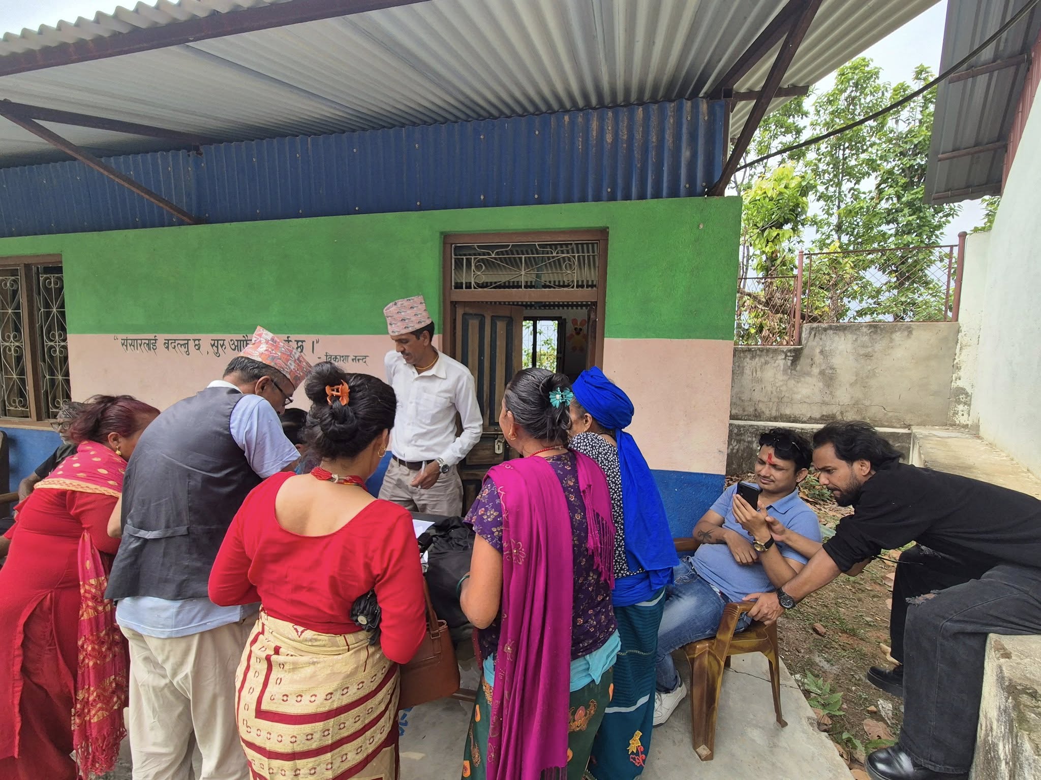 बृहत् निःशुल्क स्वास्थ्य शिविर