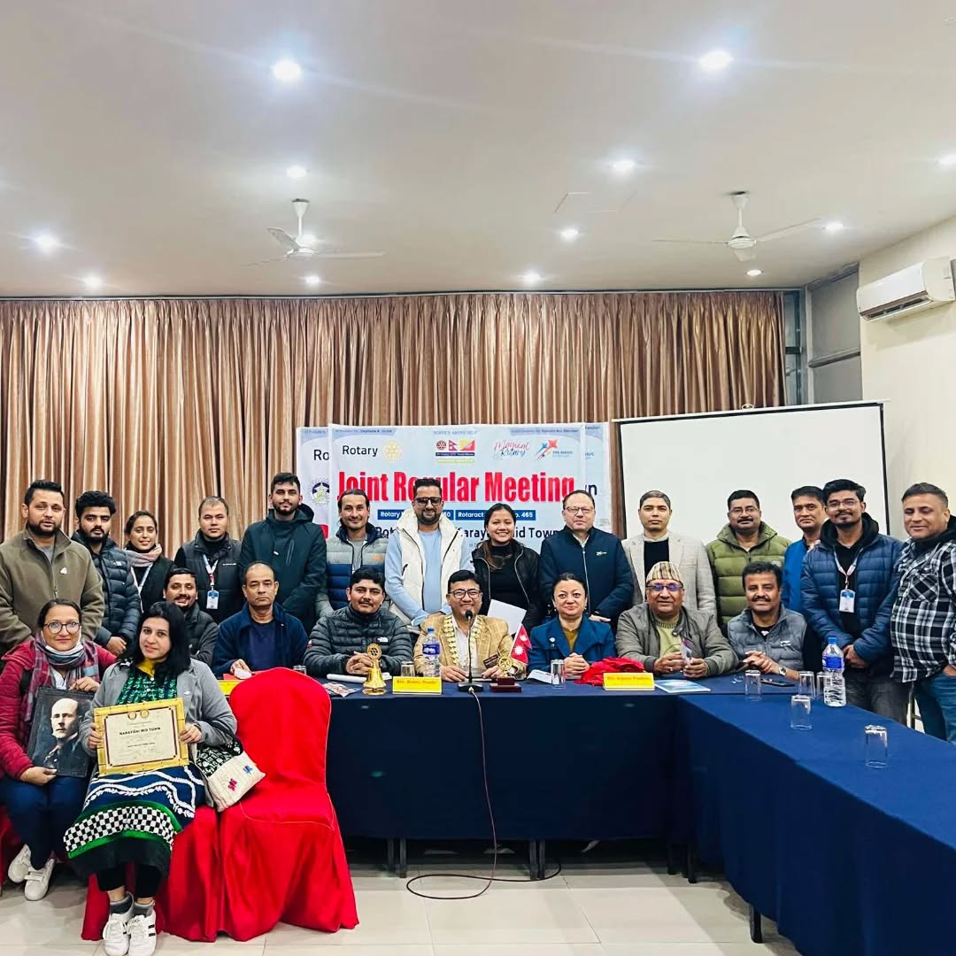 Joint Meeting with Rotary Club of Narayani Mid Town