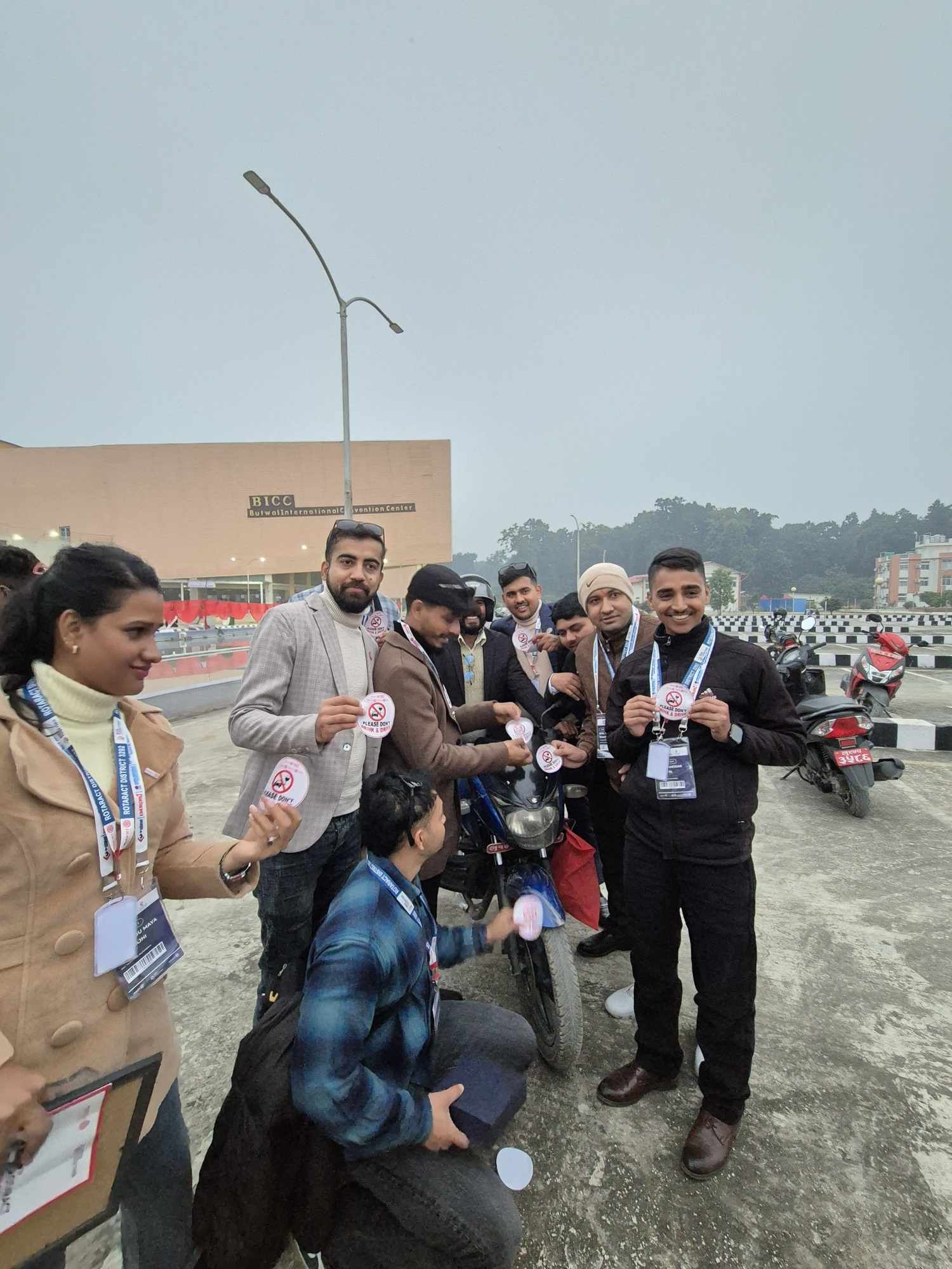 PLEASE DON'T DRINK AND DRIVE